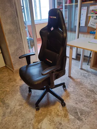 Silla Gaming RACING Negra