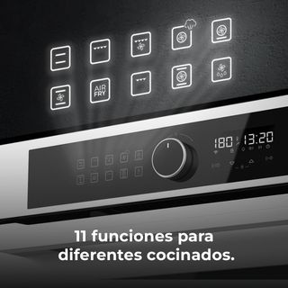 Horno Integrable Bolero Hexa AF319000 Inox A