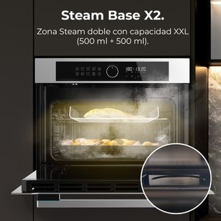 Horno Integrable Bolero Hexa AF319000 Inox A