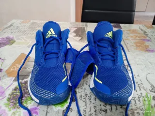 Nuovissime scarpe Adidas Bambino Blu Taglia 37.5
