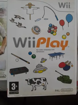 Juego Nintendo Wii Play