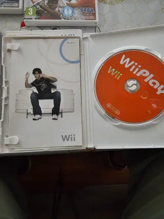 Juego Nintendo Wii Play