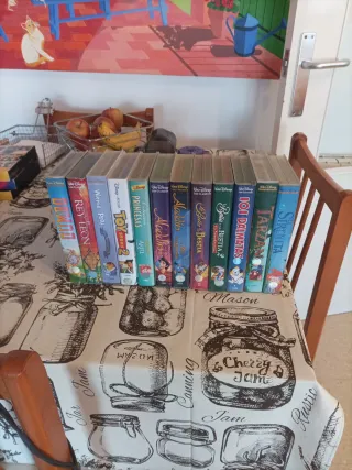 Lote Películas VHS