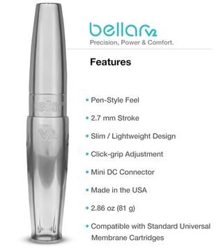 Máquina Tatuaje Stellar Plata