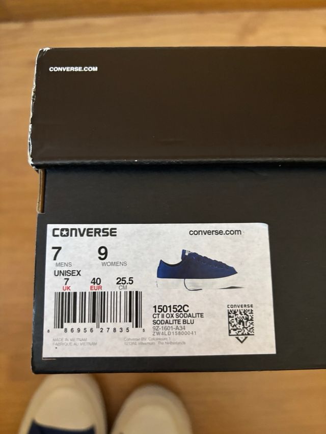 Converse All Star talla 40