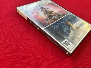 Caja doble Fable II / Halo 3 Microsoft Xbox 360