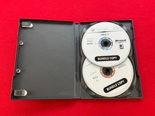 Caja doble Fable II / Halo 3 Microsoft Xbox 360