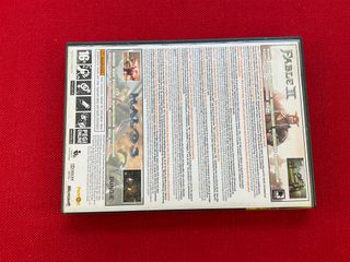 Caja doble Fable II / Halo 3 Microsoft Xbox 360