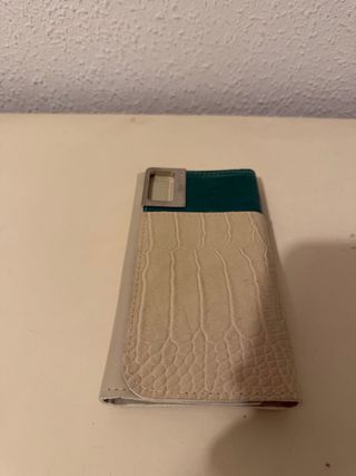 Cartera artesanal mujer