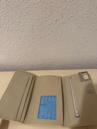 Cartera artesanal mujer