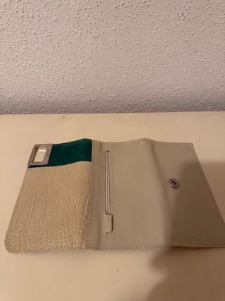 Cartera artesanal mujer