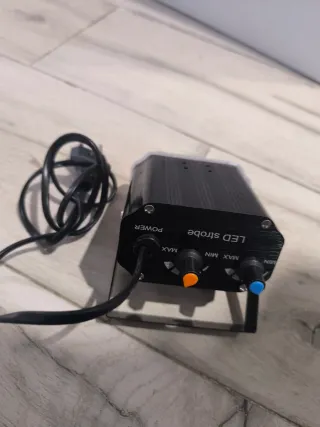 Luz LED para escanario,controladorDMX,y luz led