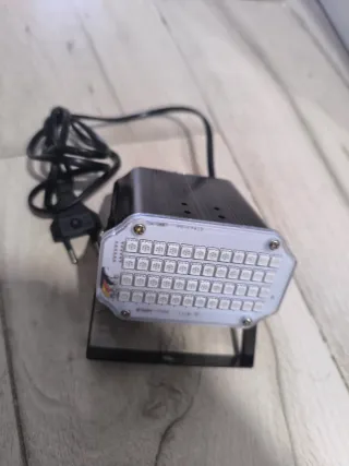 Luz LED para escanario,controladorDMX,y luz led