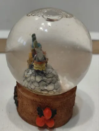 Palla di vetro souvenir Sicilia