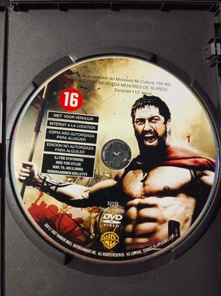 DVD 300 ¡Preparaos para la Gloria!
