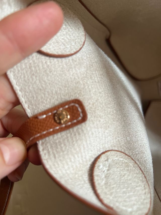 Bolso Polène Marrón