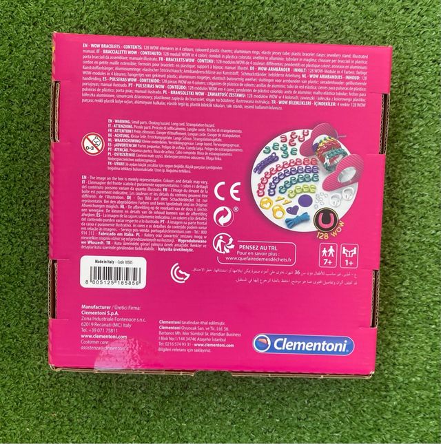 Kit Crazy Chic Pulseras Manualidades