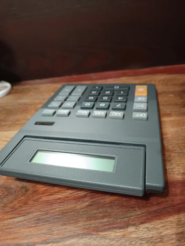 Calcolatrice vintage