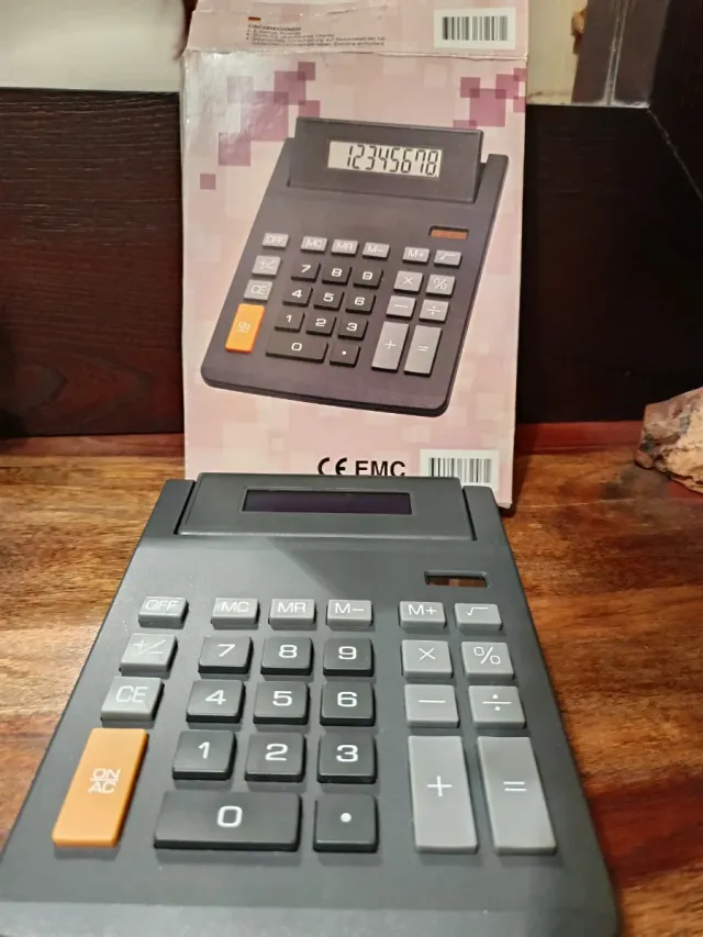 Calcolatrice vintage