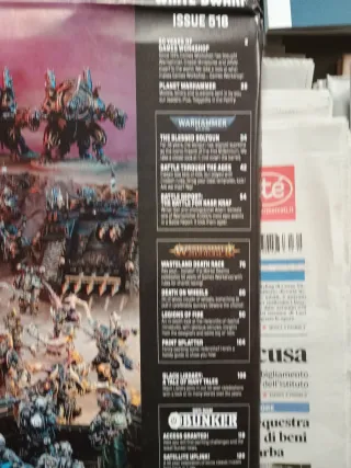 Warhammer Magazine White Dwarf n.518