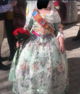 Traje de Fallera para Niña