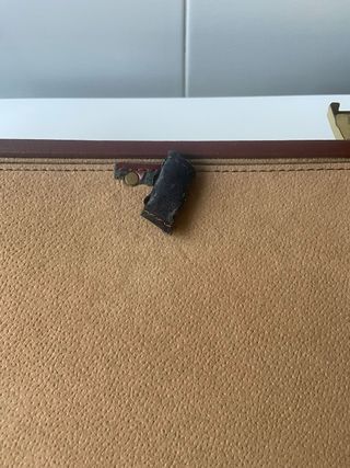 Maletín médico polipiel marrón