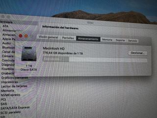 iMac 21.5 2012