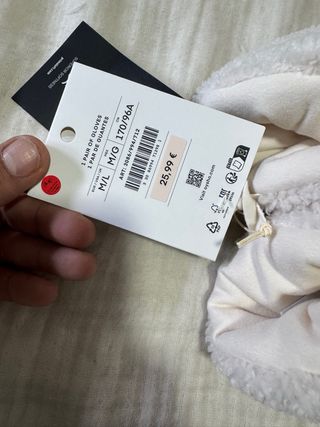 Guantes Oysho Mujer Esquí Blancos