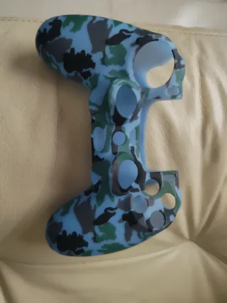Funda Silicona Mando PS4 Camuflaje