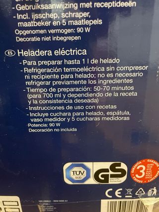 Heladera Silvercrest poco uso