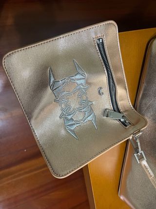 Bolso Adolfo Dominguez Línea U Dorado