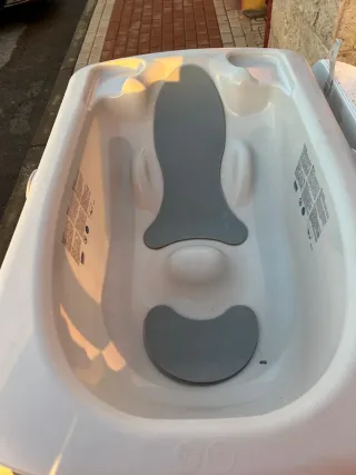 Bañera bebé plegable Jane casi nueva