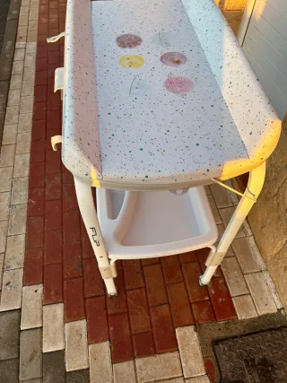 Bañera bebé plegable Jane casi nueva