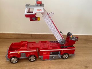 Camión Bomberos Patrulla Canina 03