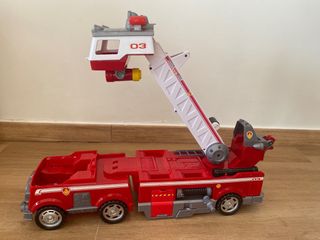 Camión Bomberos Patrulla Canina 03