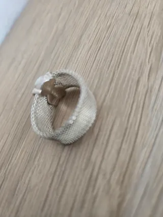 Anillo Tous Oso Plata