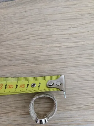 Anillo Tous Oso Plata