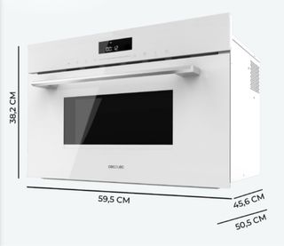 Microondas Integrable Cecotec Blanco