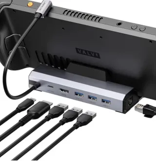 Asus ROG Ally Z1 Extreme + Accesorios