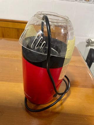 Máquina de Palomitas Silvercrest Roja