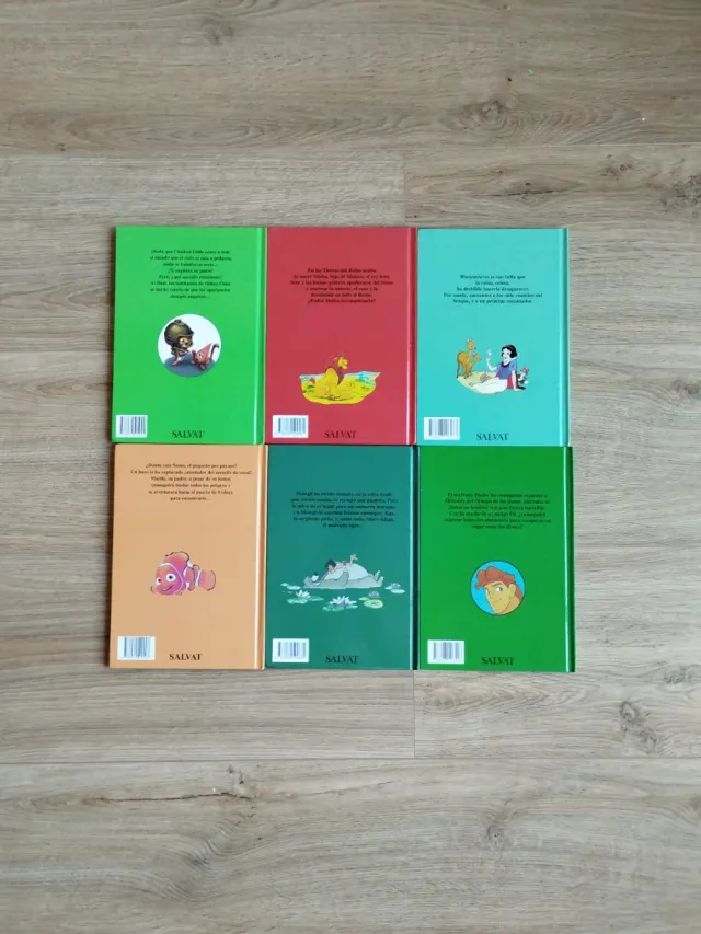 Lote libros de Disney
