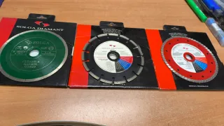 Discos Diamante Solga Diamant (Cerámica, Mármol, V