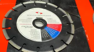 Discos Diamante Solga Diamant (Cerámica, Mármol, V