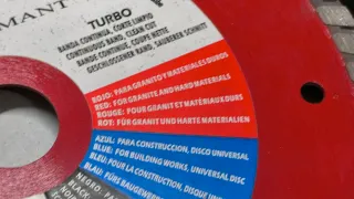 Discos Diamante Solga Diamant (Cerámica, Mármol, V