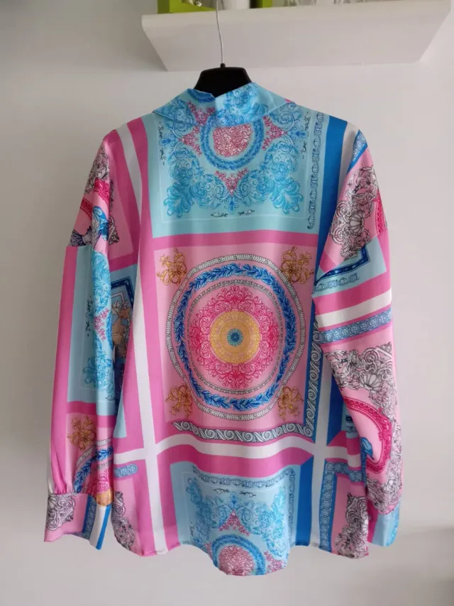 Camicia donna fantasia baroque