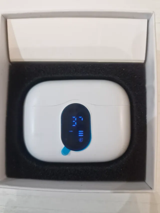 Auriculares Inalambricos Blancos Nuevos a estrenar