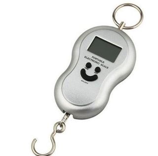 Báscula portátil para pesar maletas