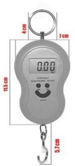 Báscula portátil para pesar maletas