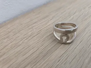 Anillo Tous Plata Diseño Moderno