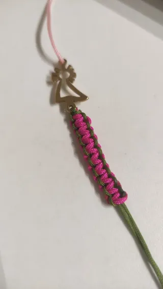 Pulsera Artesanal del Pilar. Varios colores.